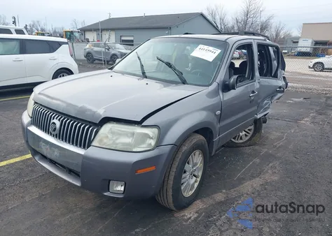 2007 Mercury Mariner Luxury z USA, uszkodzony, nr VIN 4M2YU91117KJ16867
